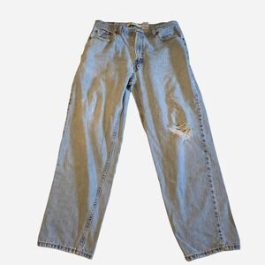 Levi's 550 Men's Relaxed Fit Jeans - Stonewash Blue (00550-4891)